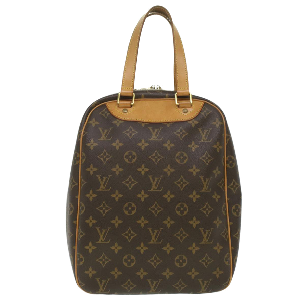LOUIS VUITTON Monogram Excursion Hand Bag M41450 LV 37000