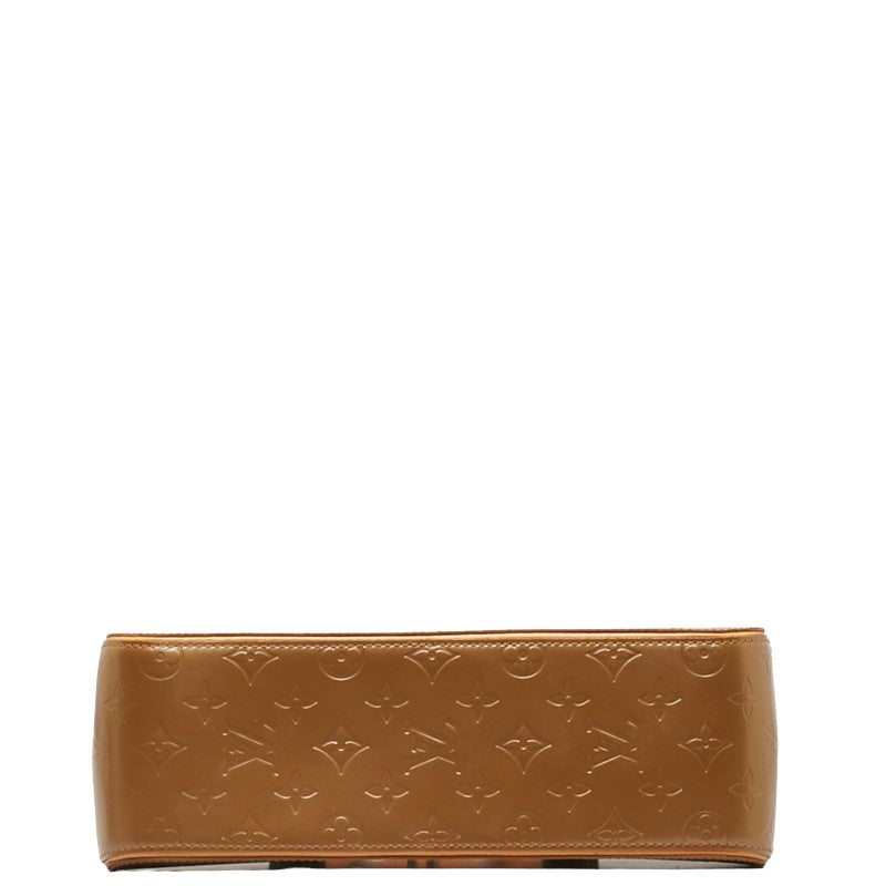 Louis Vuitton Monogram Matt Shelton Handbag M55177 Ambre Gold Leather  Louis Vuitton