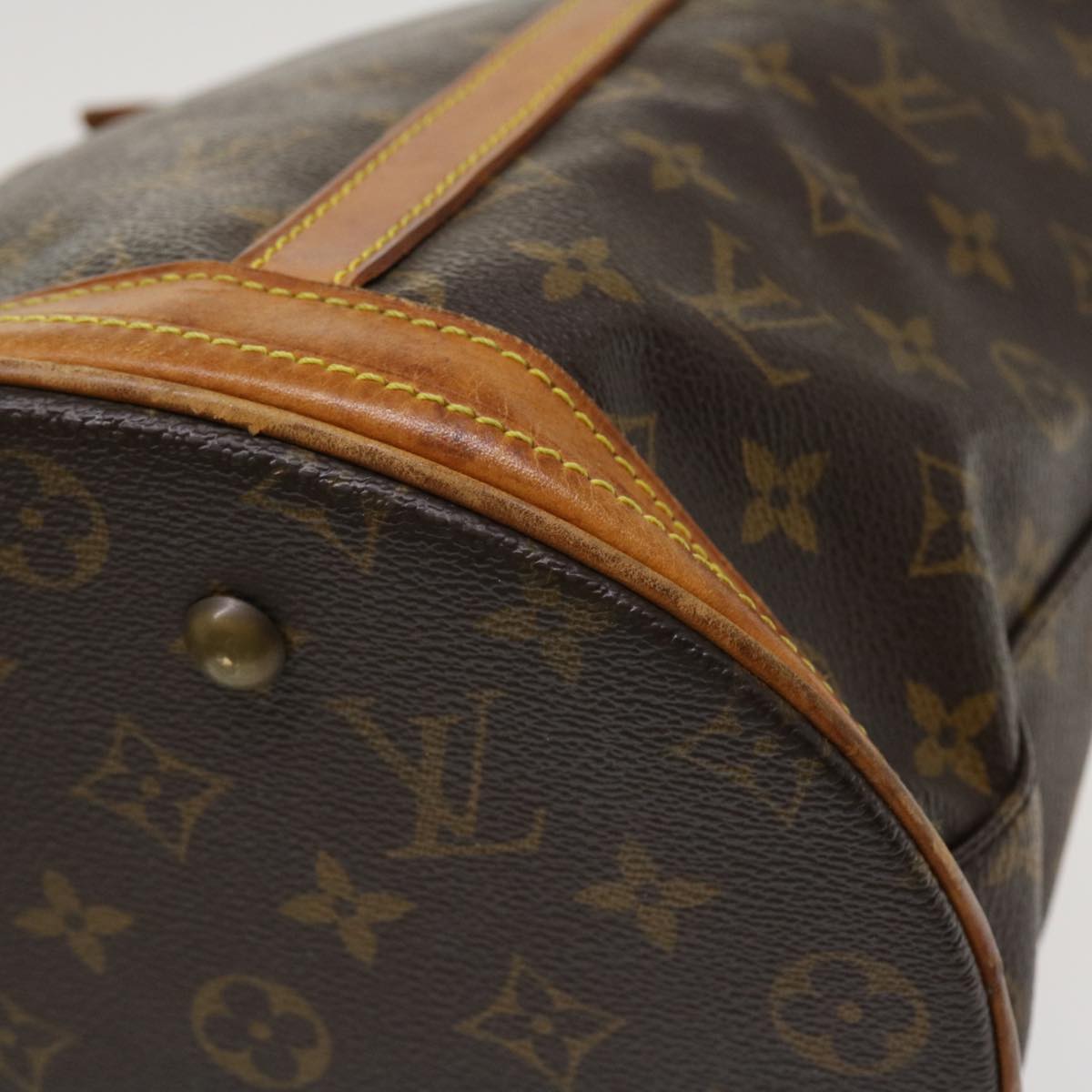 LOUIS VUITTON Monogram Bucket GM Shoulder Bag M42236 LV 37039