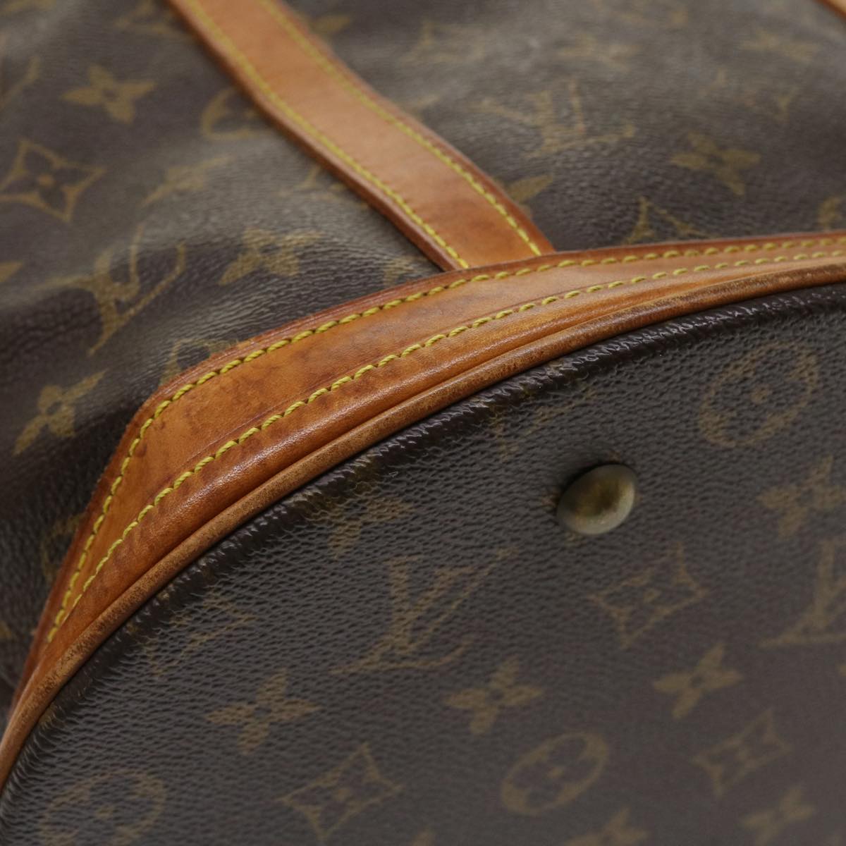 LOUIS VUITTON Monogram Bucket GM Shoulder Bag M42236 LV 37039