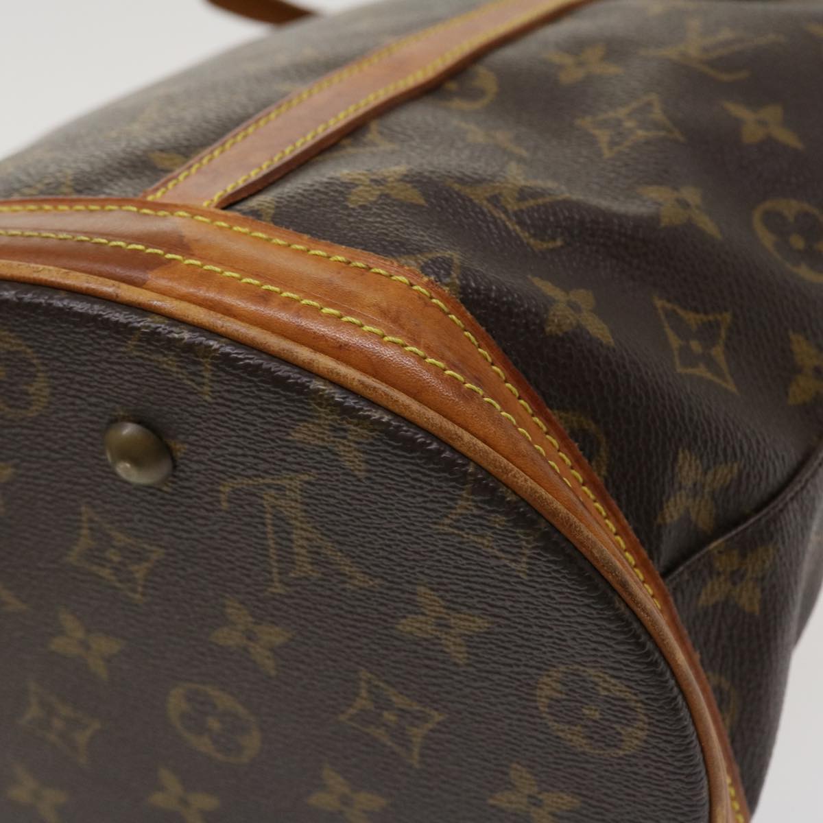 LOUIS VUITTON Monogram Bucket GM Shoulder Bag M42236 LV 37039