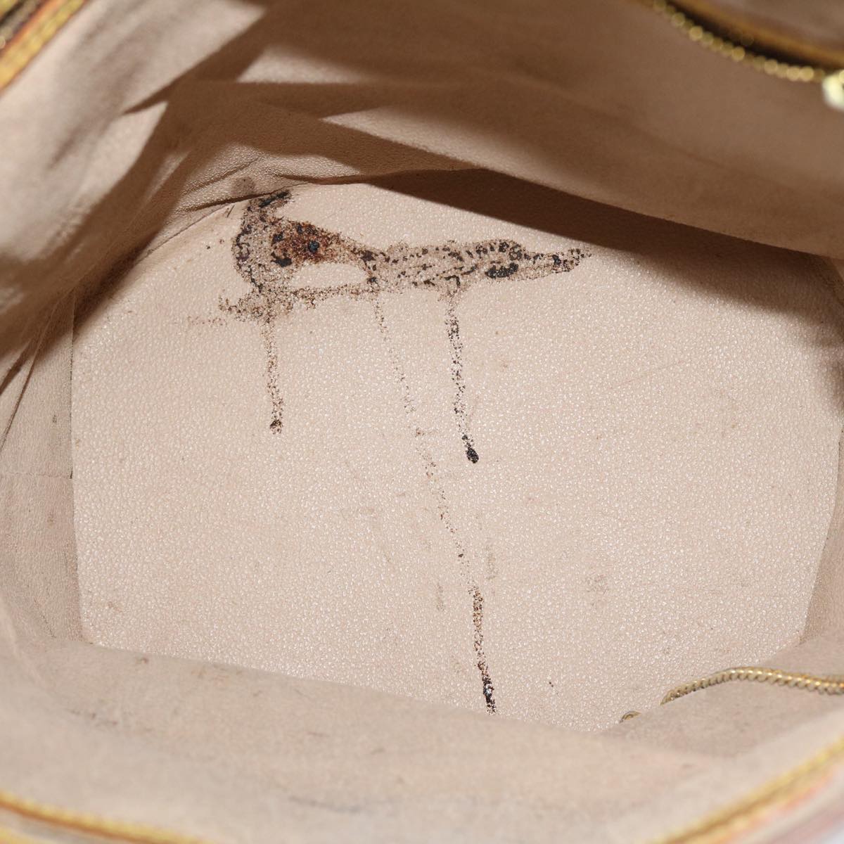 LOUIS VUITTON Monogram Bucket GM Shoulder Bag M42236 LV 37039