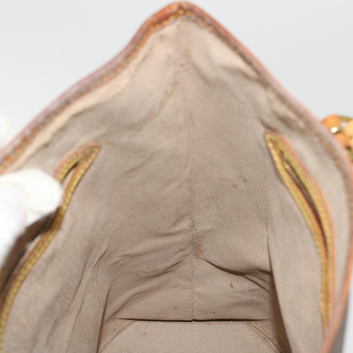 LOUIS VUITTON Monogram Bucket GM Shoulder Bag M42236 LV 37039