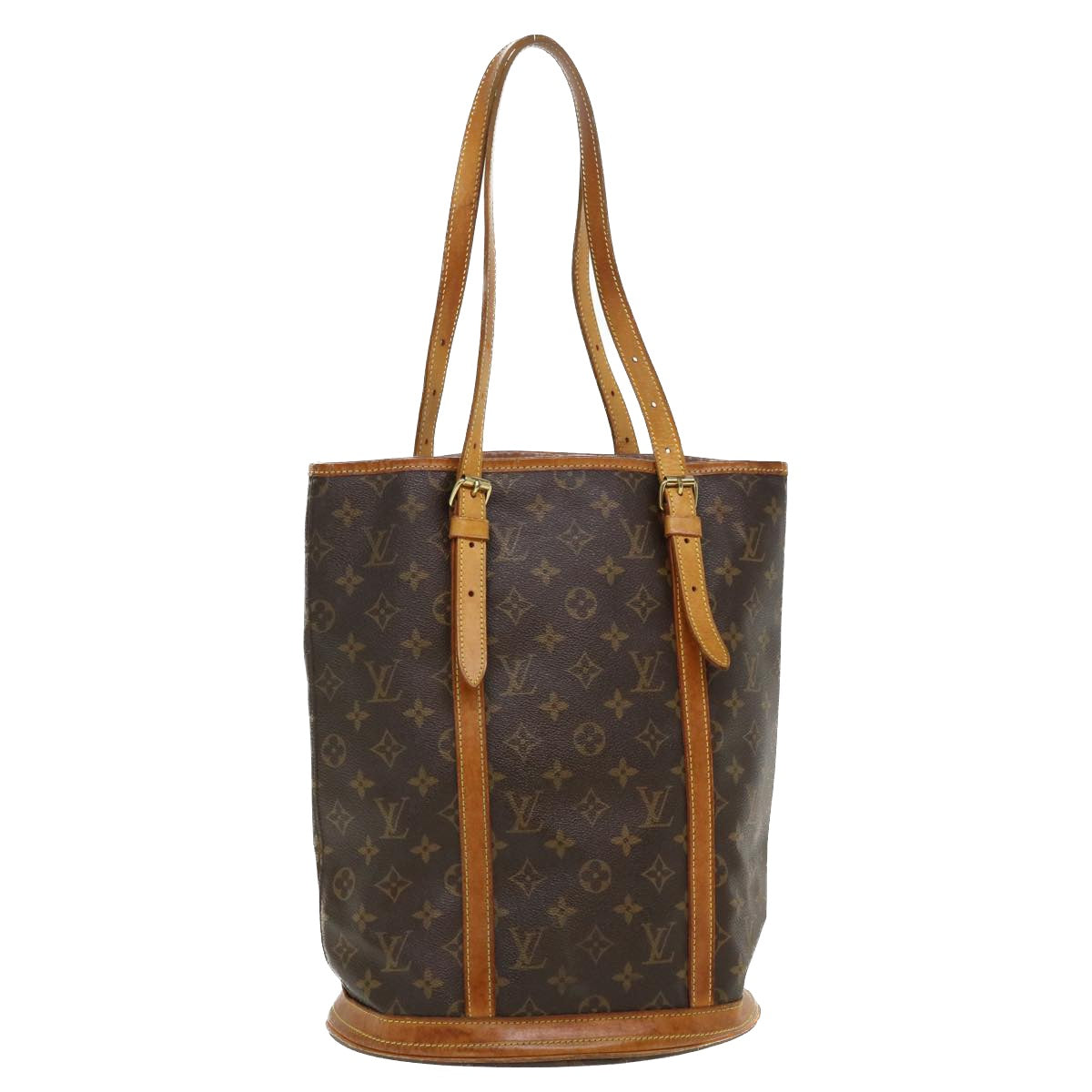 LOUIS VUITTON Monogram Bucket GM Shoulder Bag M42236 LV 37039
