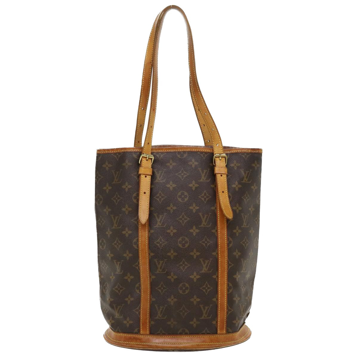 LOUIS VUITTON Monogram Bucket GM Shoulder Bag M42236 LV 37039