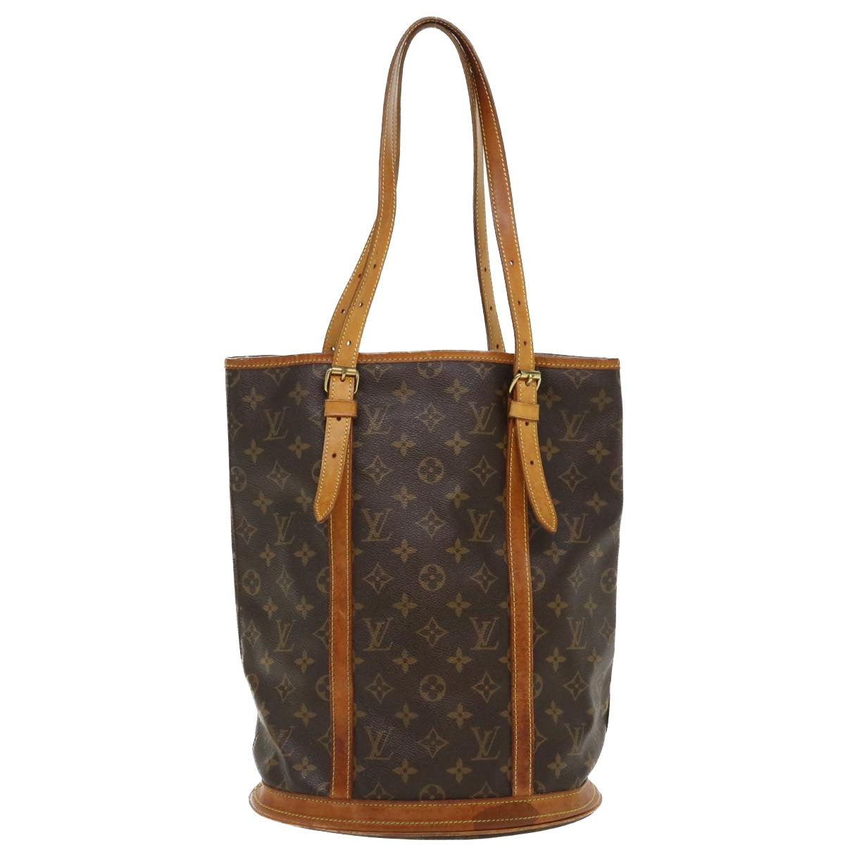 LOUIS VUITTON Monogram Bucket GM Shoulder Bag M42236 LV 37039