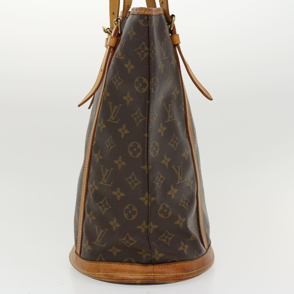 LOUIS VUITTON Monogram Bucket GM Shoulder Bag M42236 LV 37039