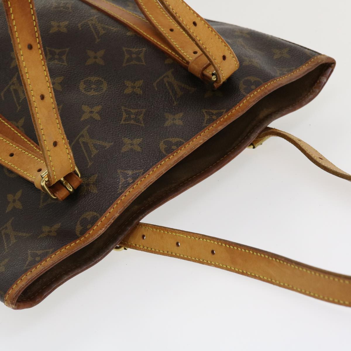 LOUIS VUITTON Monogram Bucket GM Shoulder Bag M42236 LV 37039