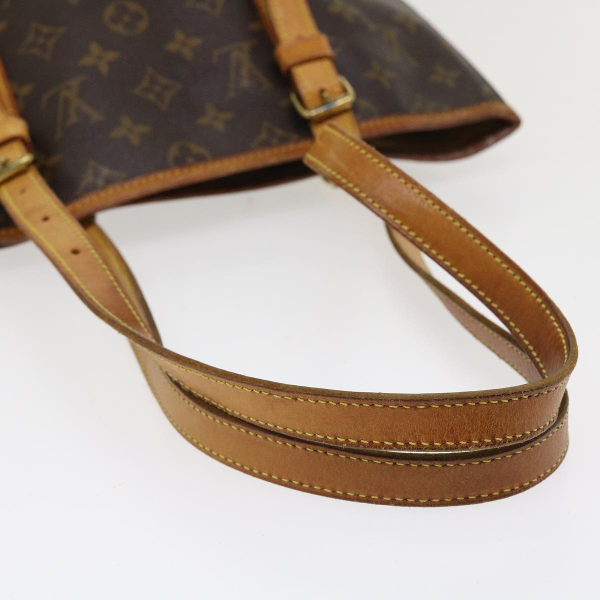 LOUIS VUITTON Monogram Bucket GM Shoulder Bag M42236 LV 37039