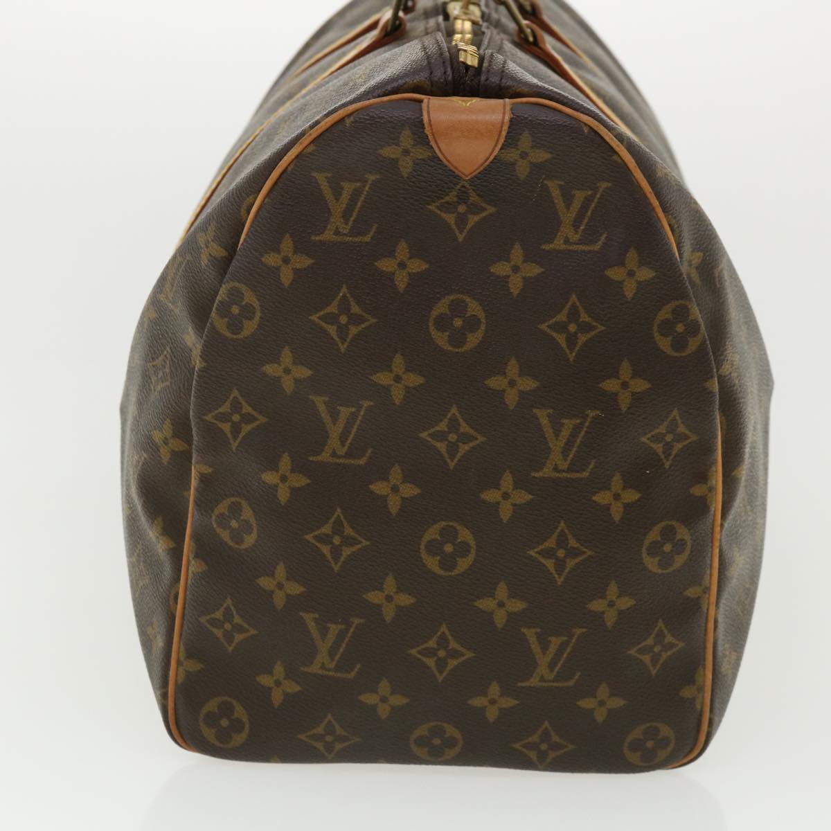 LOUIS VUITTON Monogram Keepall 45 Boston Bag M41428 LV 37040