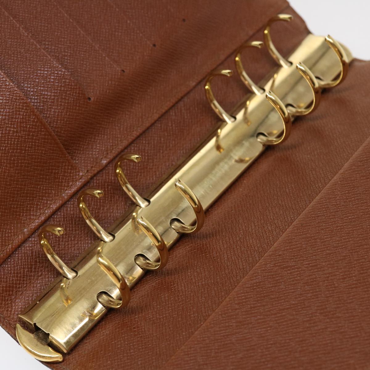 LOUIS VUITTON Monogram Agenda MM Day Planner Cover R20105 LV 37041