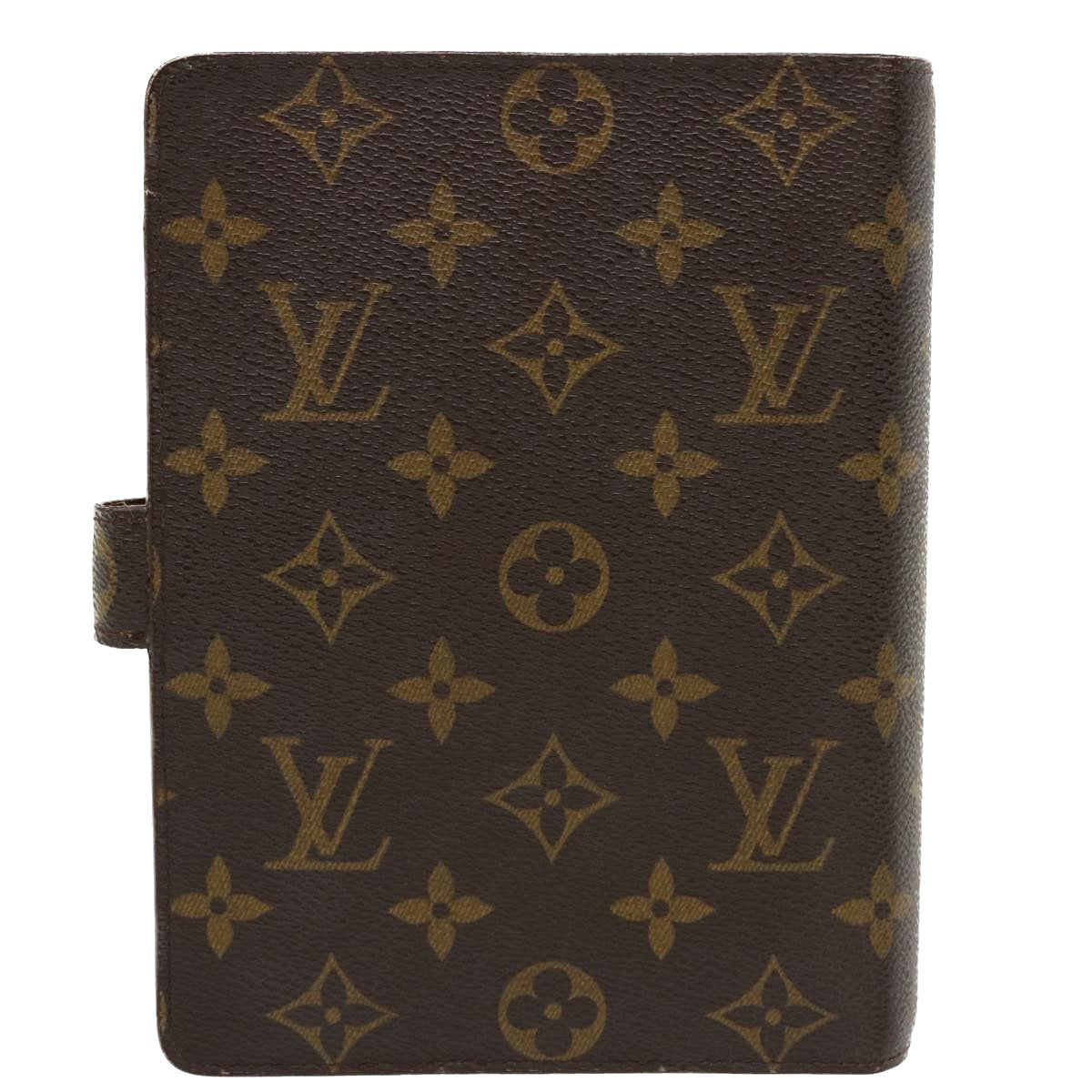 LOUIS VUITTON Monogram Agenda MM Day Planner Cover R20105 LV 37041