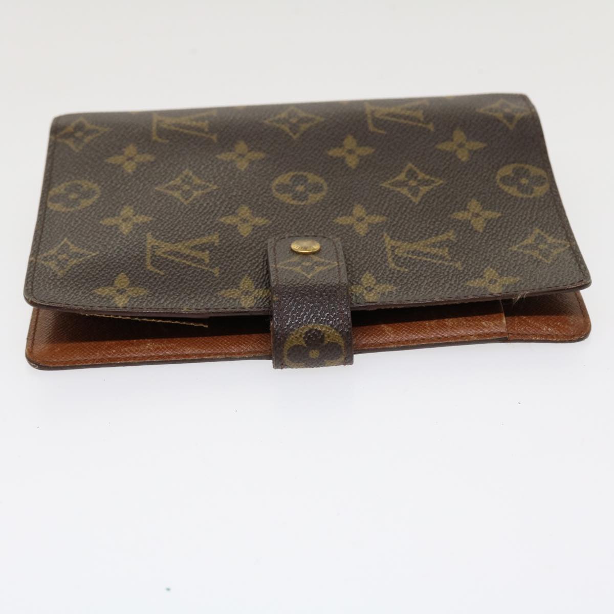 LOUIS VUITTON Monogram Agenda MM Day Planner Cover R20105 LV 37041