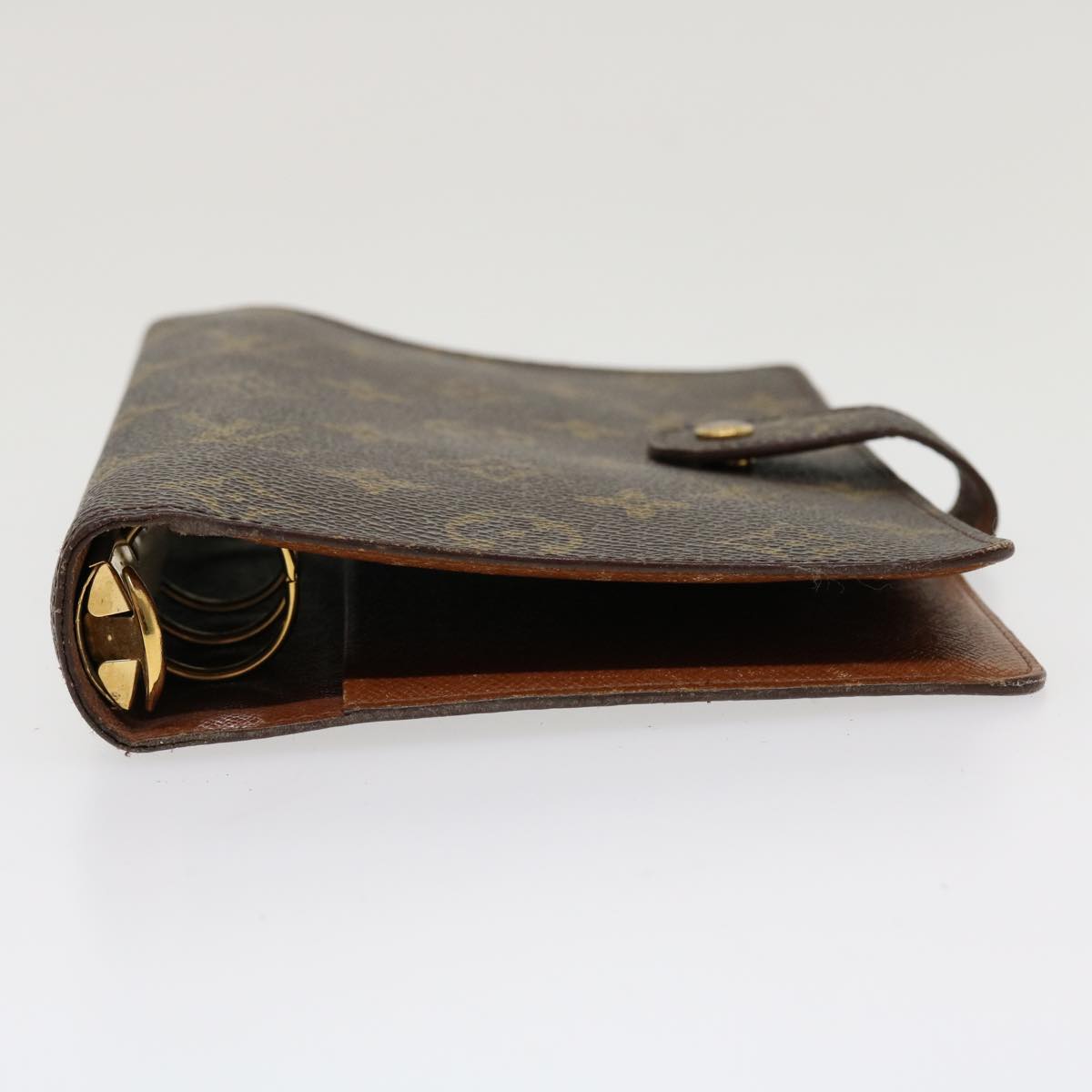 LOUIS VUITTON Monogram Agenda MM Day Planner Cover R20105 LV 37041