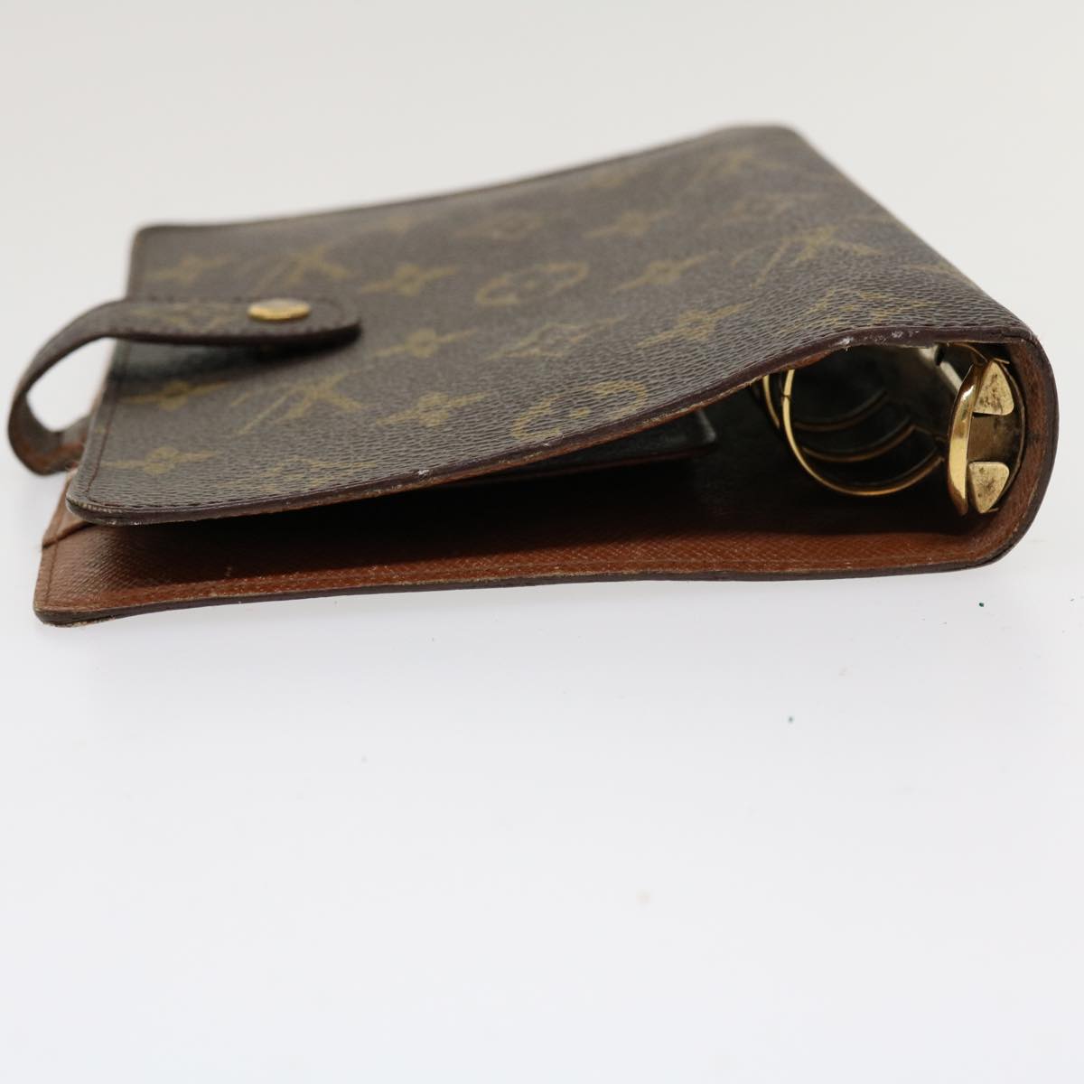 LOUIS VUITTON Monogram Agenda MM Day Planner Cover R20105 LV 37041