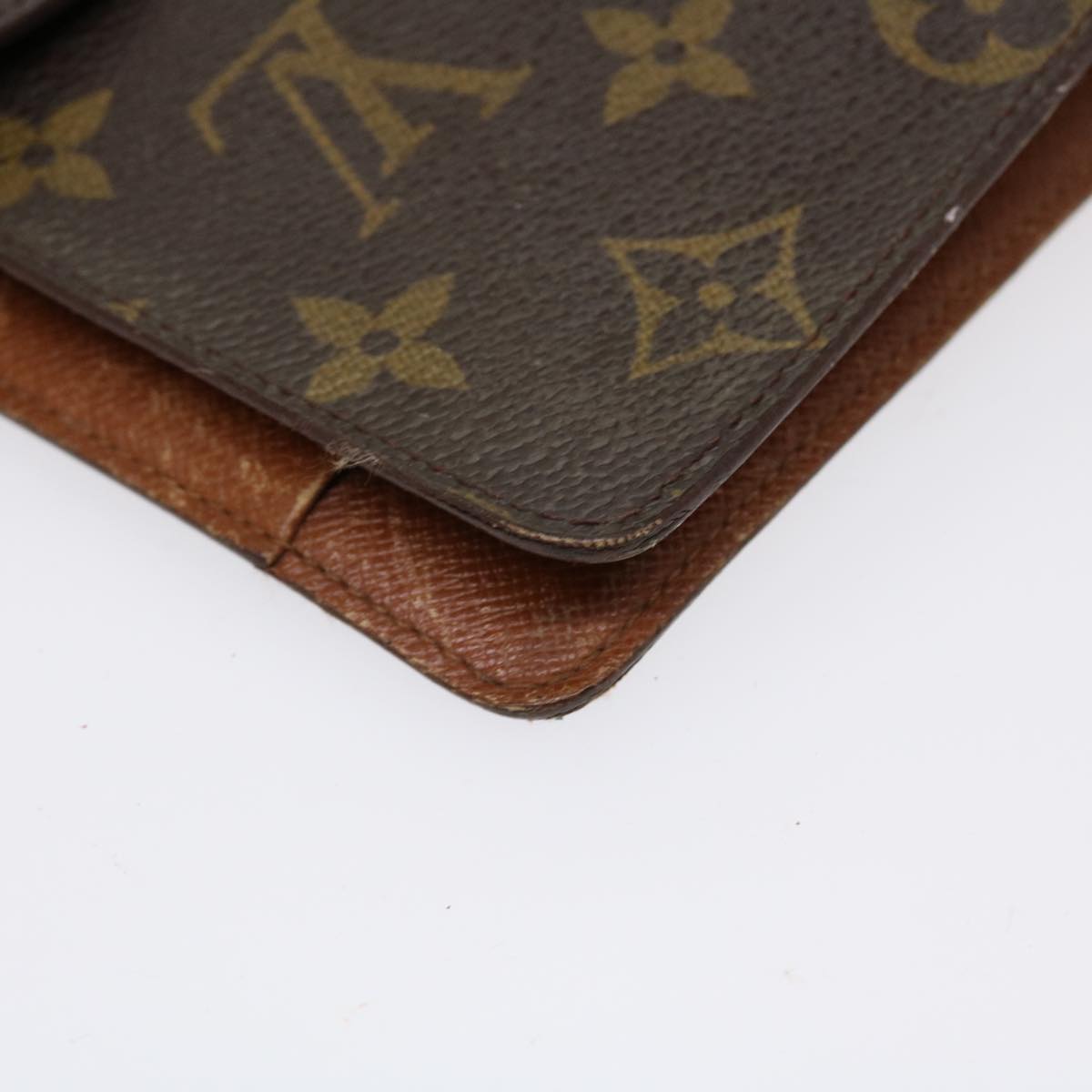 LOUIS VUITTON Monogram Agenda MM Day Planner Cover R20105 LV 37041