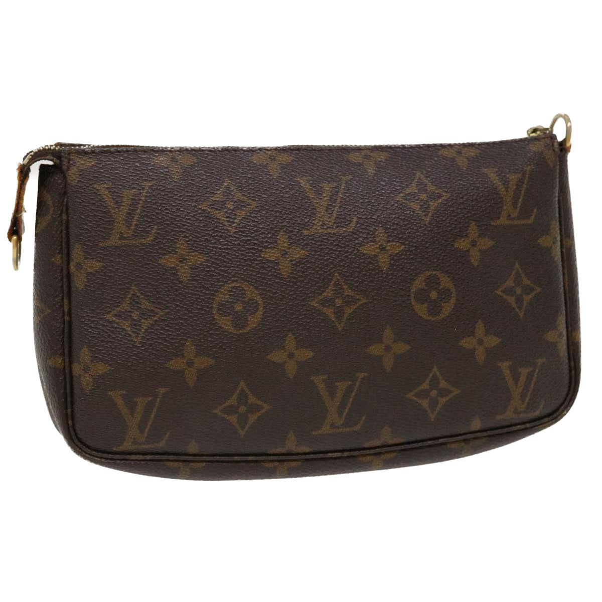 LOUIS VUITTON Monogram Pochette Accessoires Pouch M51980 LV 37050