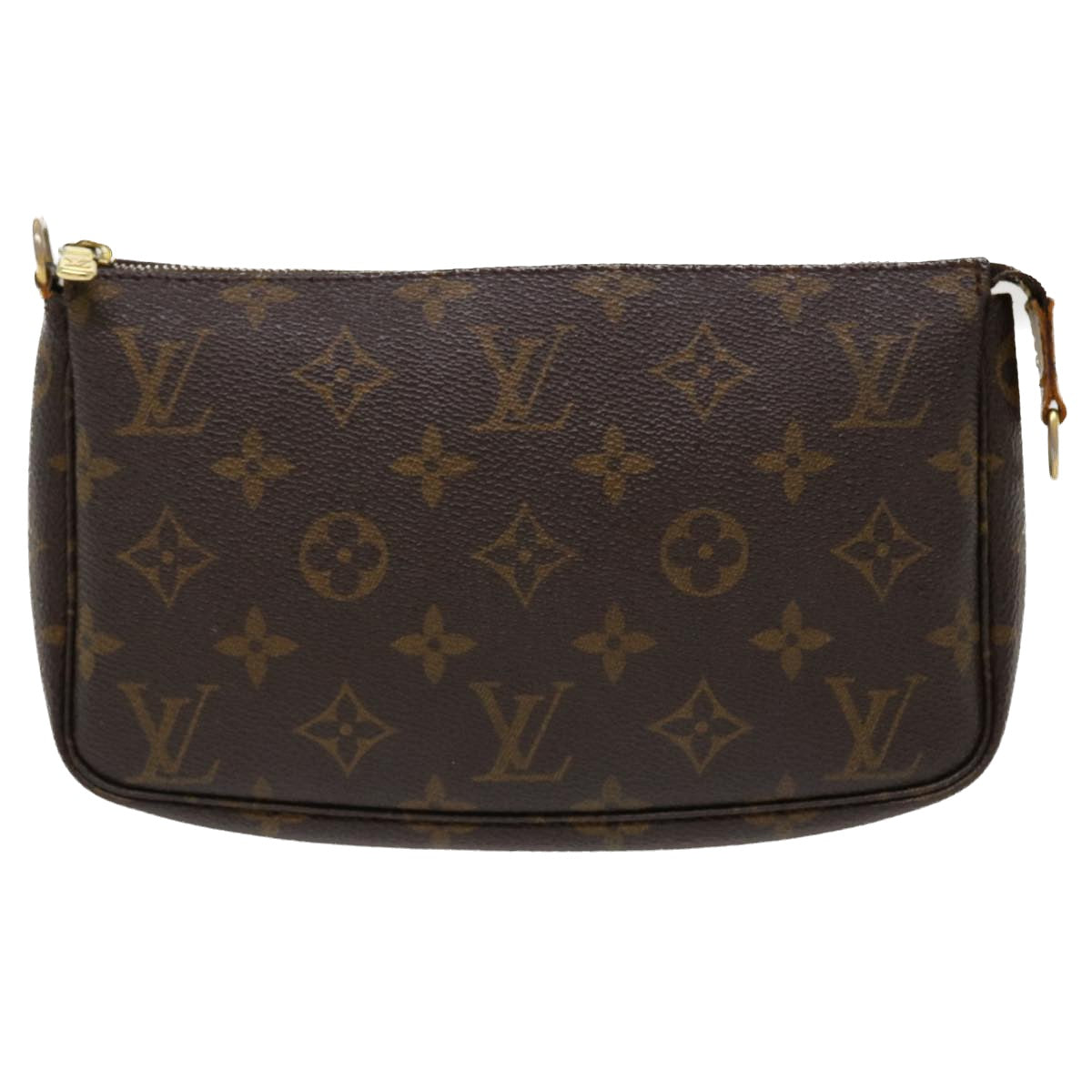 LOUIS VUITTON Monogram Pochette Accessoires Pouch M51980 LV 37050