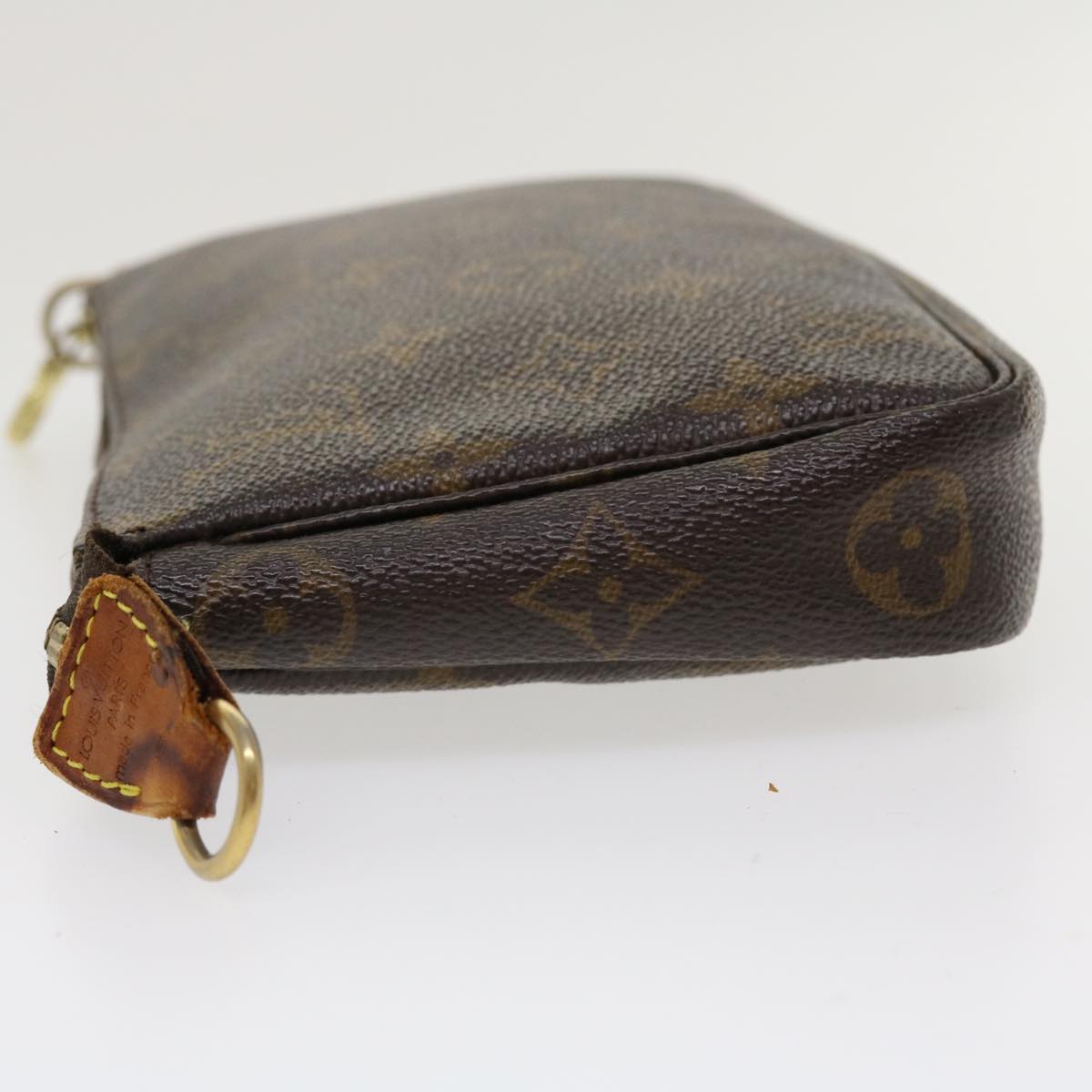 LOUIS VUITTON Monogram Pochette Accessoires Pouch M51980 LV 37050