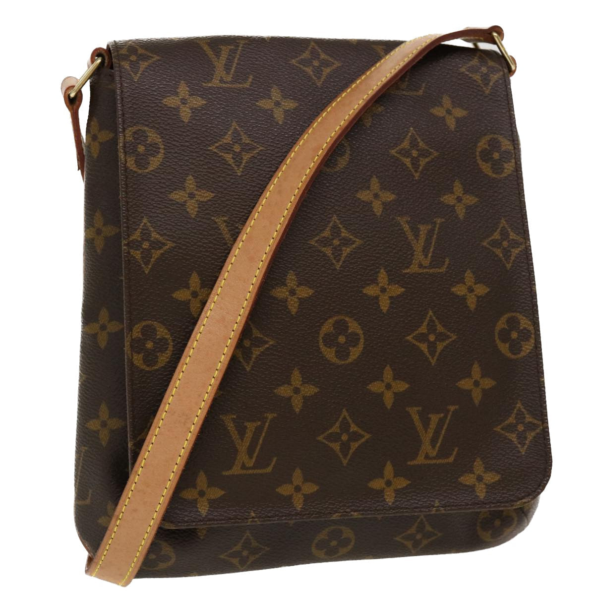 LOUIS VUITTON Monogram Musette Salsa Short Shoulder Bag M51258 LV 37078