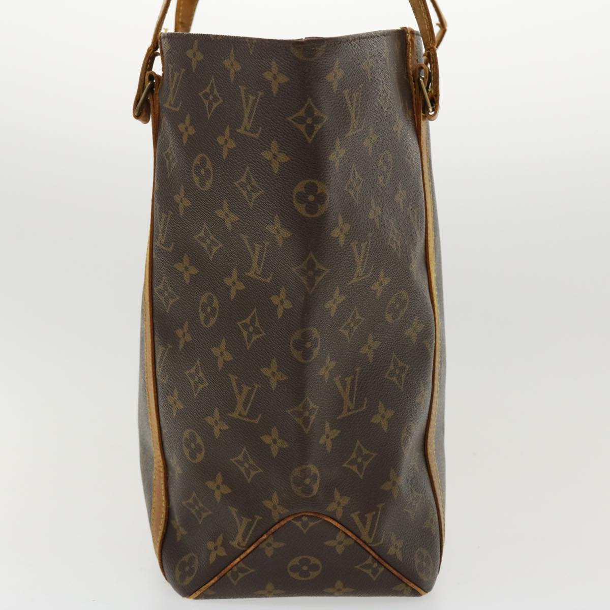 LOUIS VUITTON Monogram Sac Shopping Tote Bag M51108 LV 37080