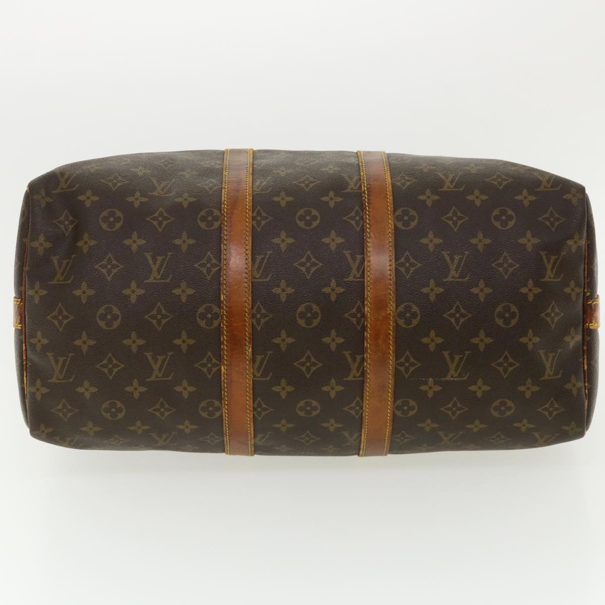 LOUIS VUITTON Monogram Keepall Bandouliere 45 Boston Bag M41418 LV 37085