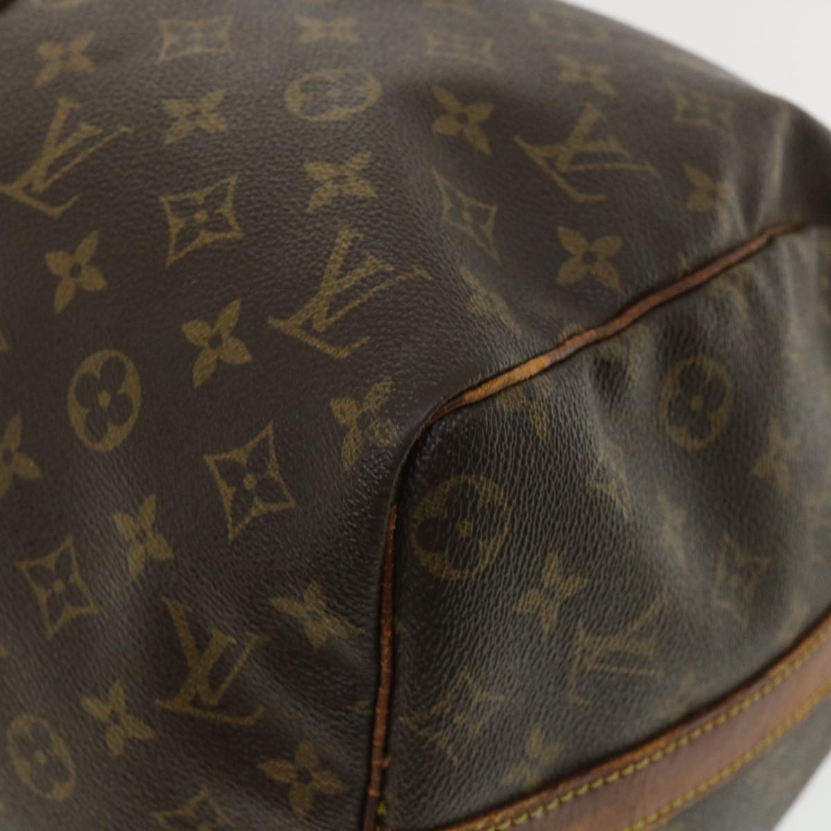 LOUIS VUITTON Monogram Keepall Bandouliere 45 Boston Bag M41418 LV 37085
