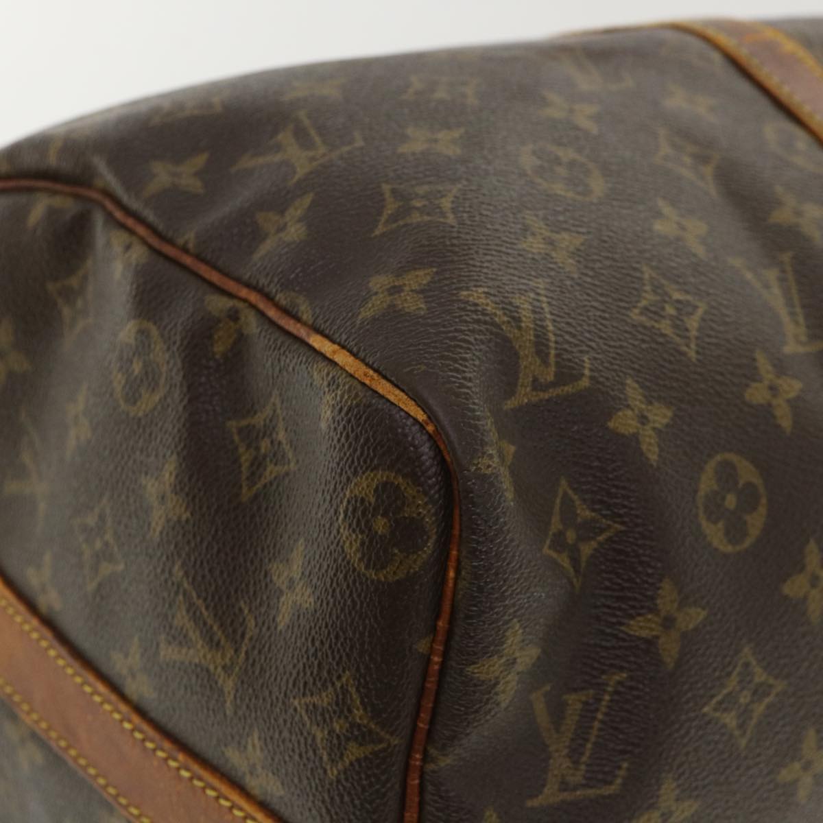 LOUIS VUITTON Monogram Keepall Bandouliere 45 Boston Bag M41418 LV 37085