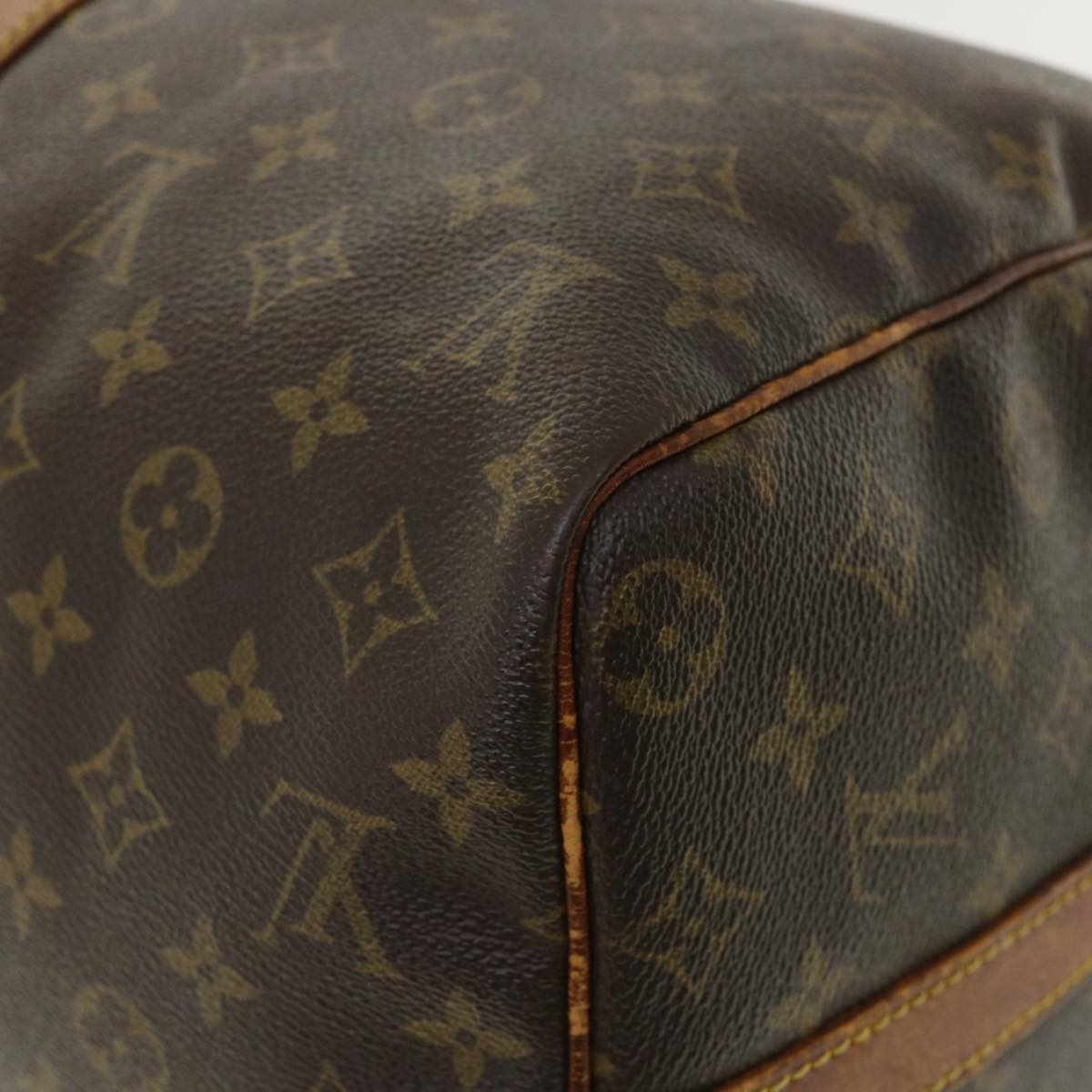 LOUIS VUITTON Monogram Keepall Bandouliere 45 Boston Bag M41418 LV 37085