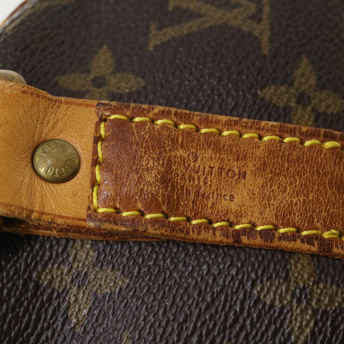 LOUIS VUITTON Monogram Keepall Bandouliere 45 Boston Bag M41418 LV 37085