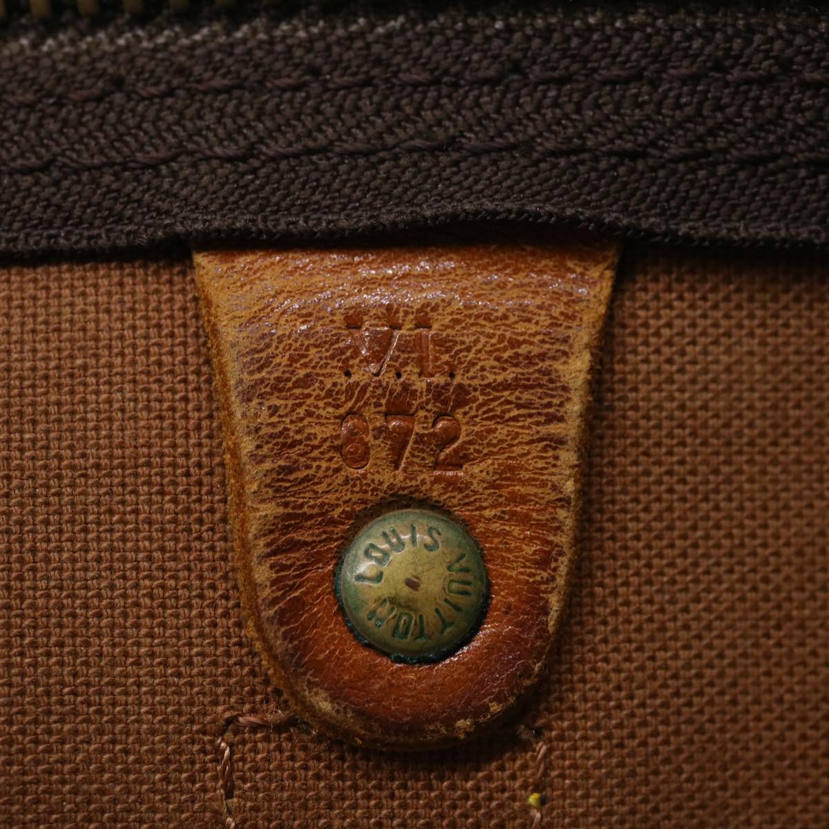 LOUIS VUITTON Monogram Keepall Bandouliere 45 Boston Bag M41418 LV 37085