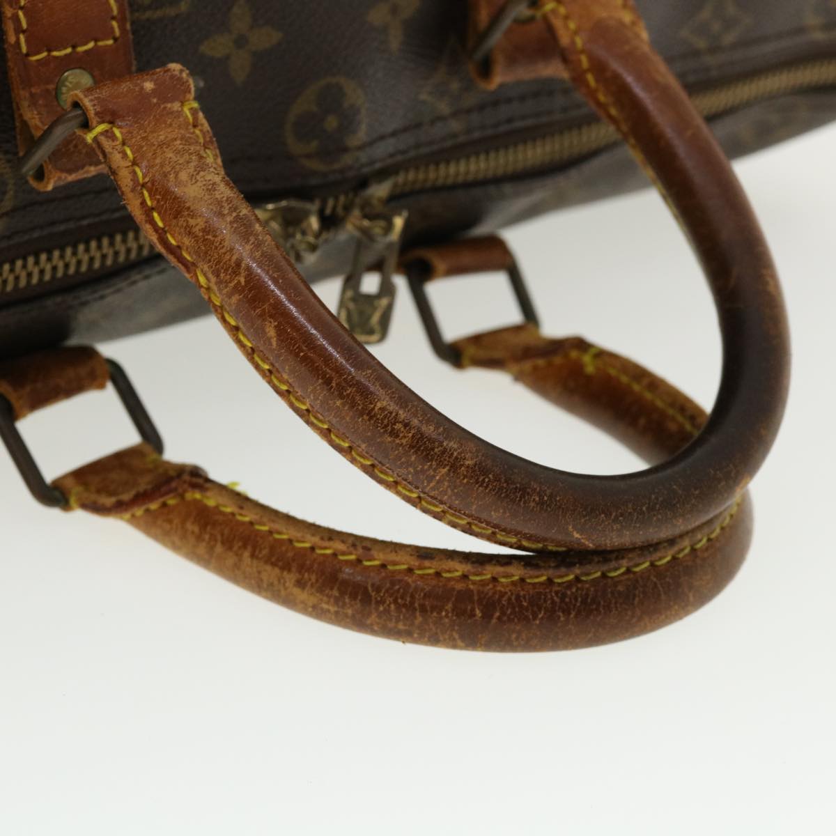 LOUIS VUITTON Monogram Keepall Bandouliere 45 Boston Bag M41418 LV 37085