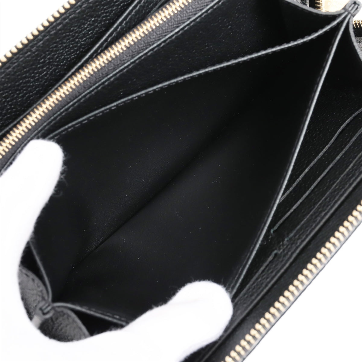 Louis Vuitton Double Color Monogram Amplant Zippyr Wallet M80481 Noneir Round Zipper Wallet