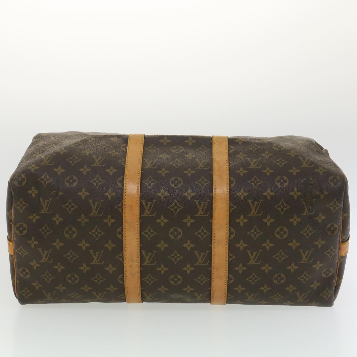 LOUIS VUITTON Monogram Keepall Bandouliere 50 Boston Bag M41416 LV 37141