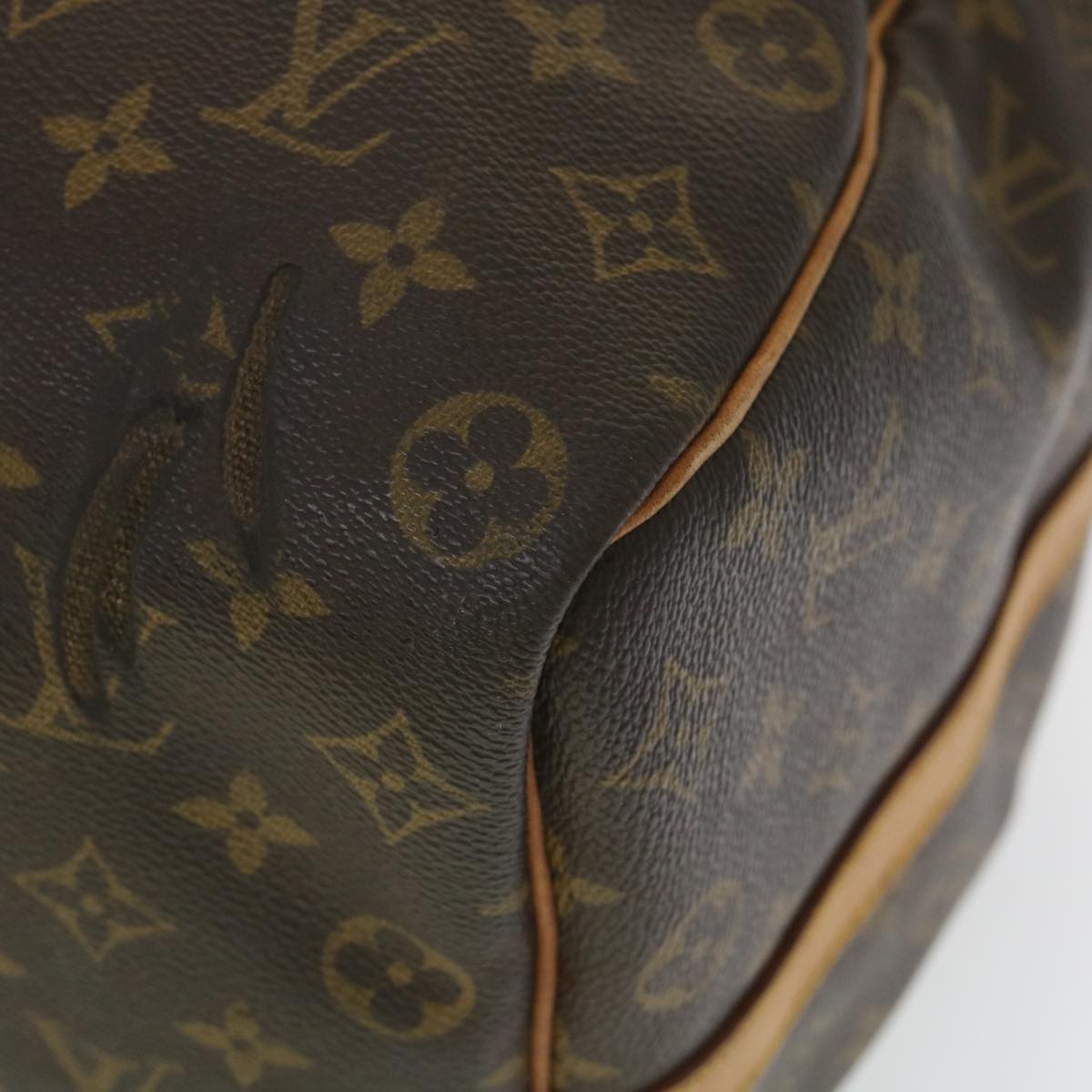 LOUIS VUITTON Monogram Keepall Bandouliere 50 Boston Bag M41416 LV 37141
