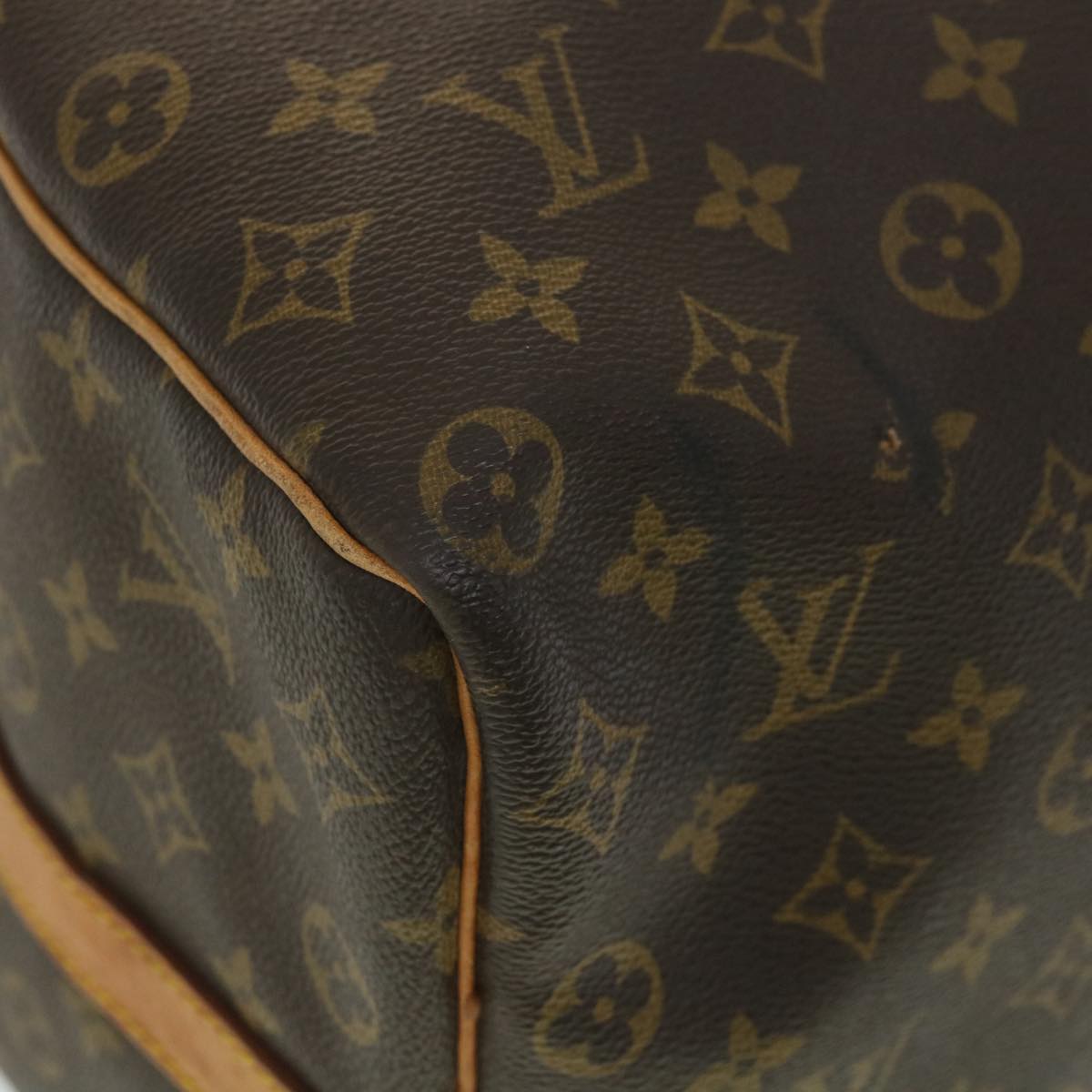 LOUIS VUITTON Monogram Keepall Bandouliere 50 Boston Bag M41416 LV 37141