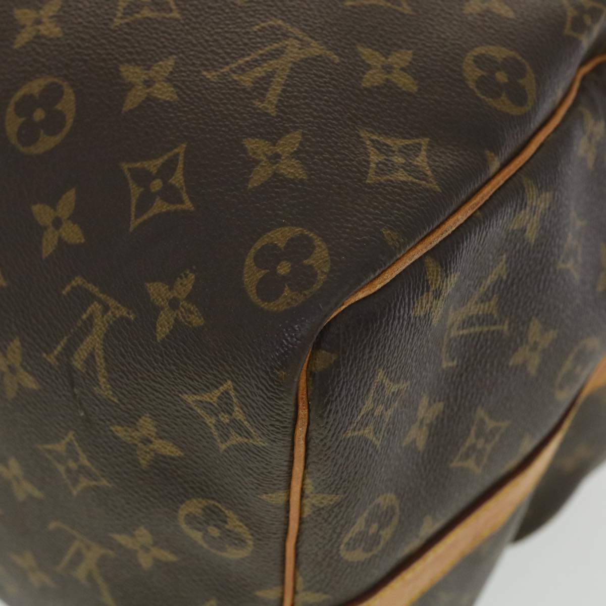 LOUIS VUITTON Monogram Keepall Bandouliere 50 Boston Bag M41416 LV 37141