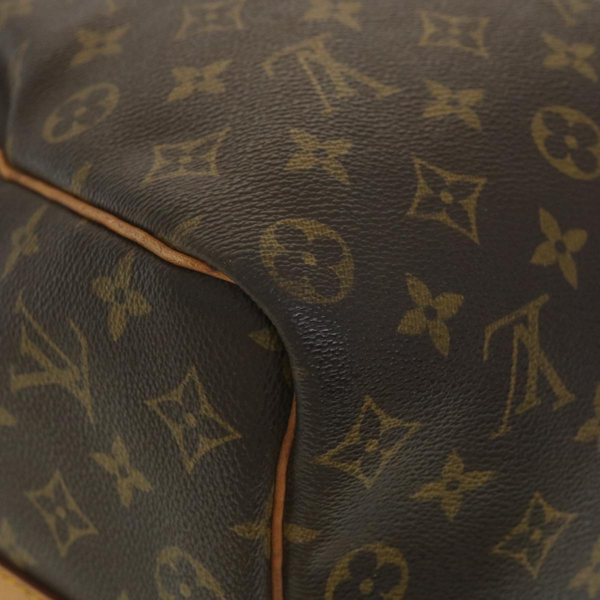 LOUIS VUITTON Monogram Keepall Bandouliere 50 Boston Bag M41416 LV 37141