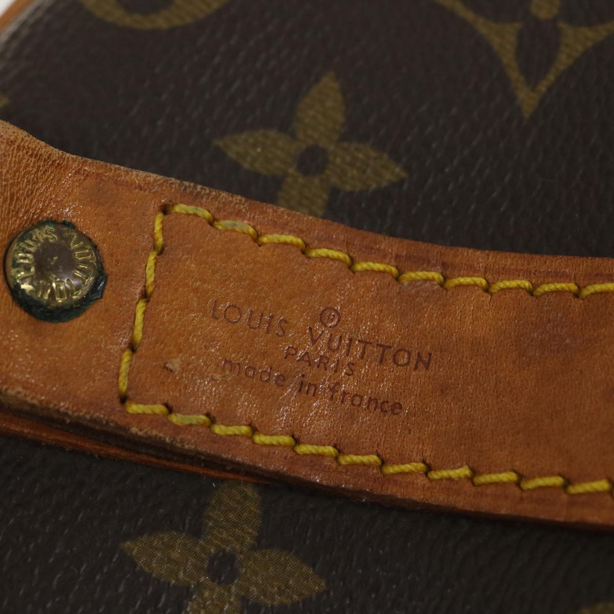 LOUIS VUITTON Monogram Keepall Bandouliere 50 Boston Bag M41416 LV 37141