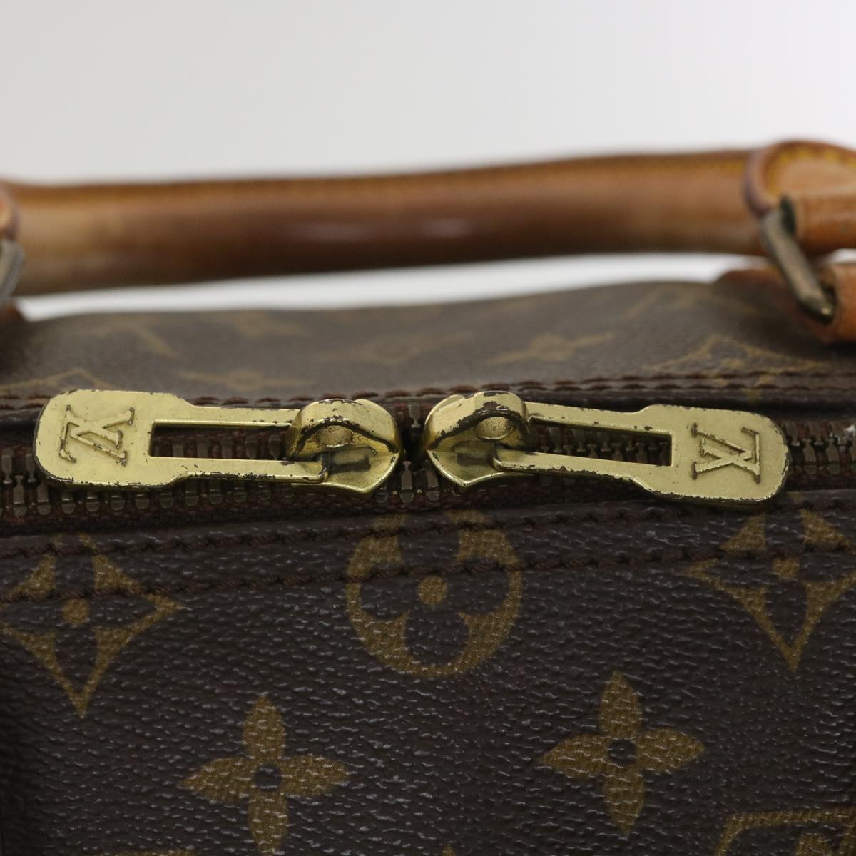 LOUIS VUITTON Monogram Keepall Bandouliere 50 Boston Bag M41416 LV 37141