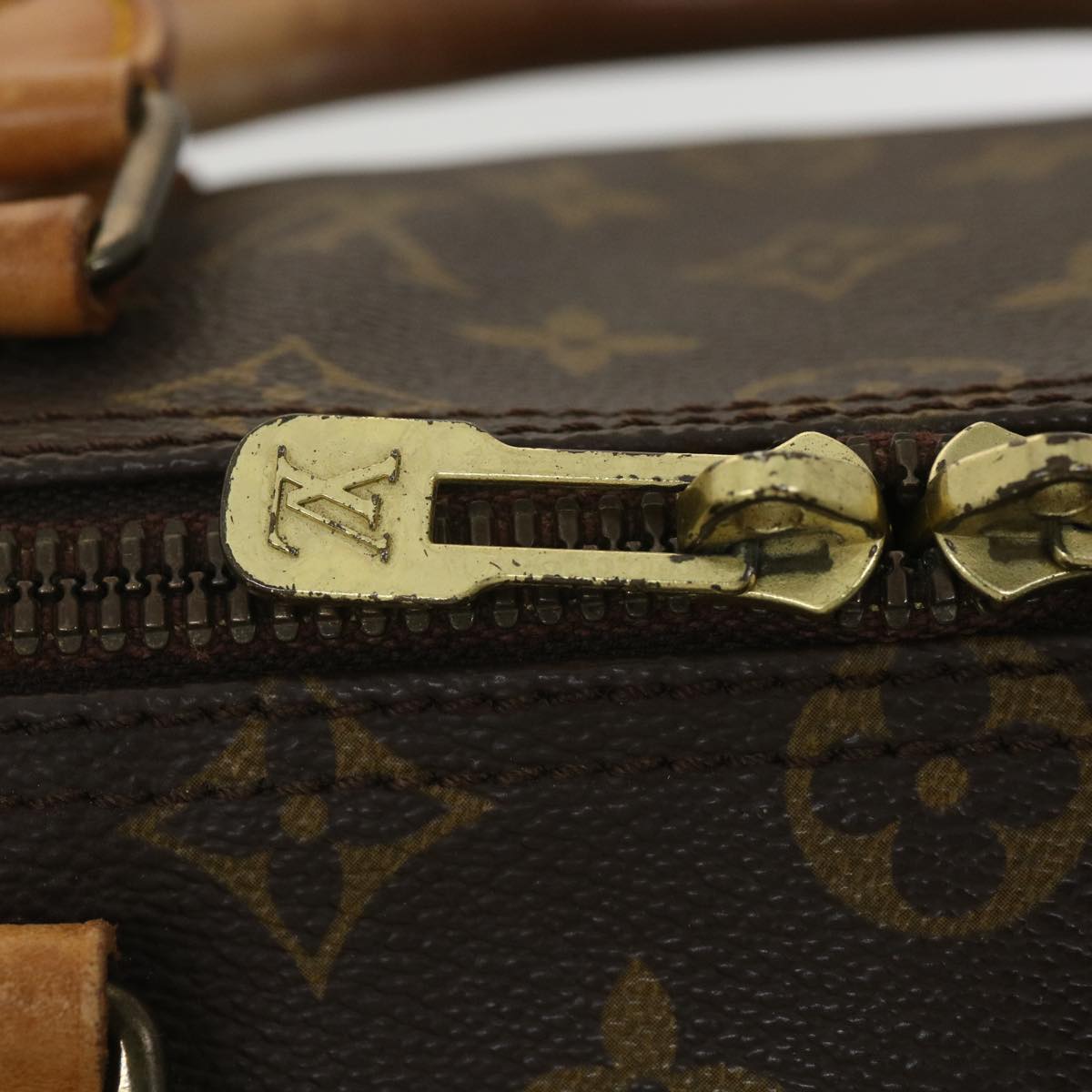 LOUIS VUITTON Monogram Keepall Bandouliere 50 Boston Bag M41416 LV 37141