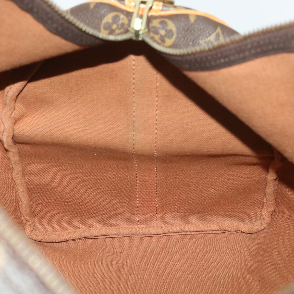 LOUIS VUITTON Monogram Keepall Bandouliere 50 Boston Bag M41416 LV 37141
