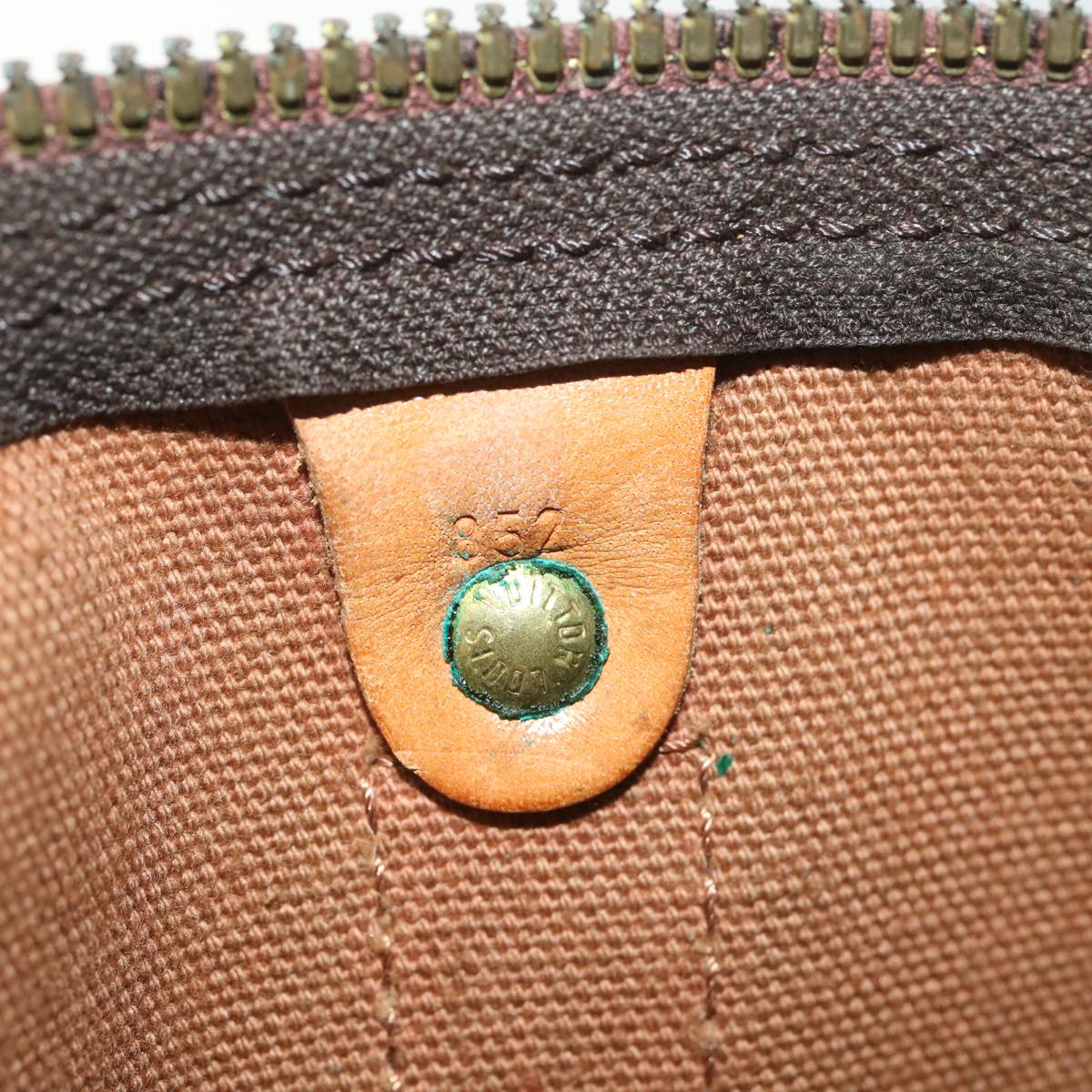 LOUIS VUITTON Monogram Keepall Bandouliere 50 Boston Bag M41416 LV 37141
