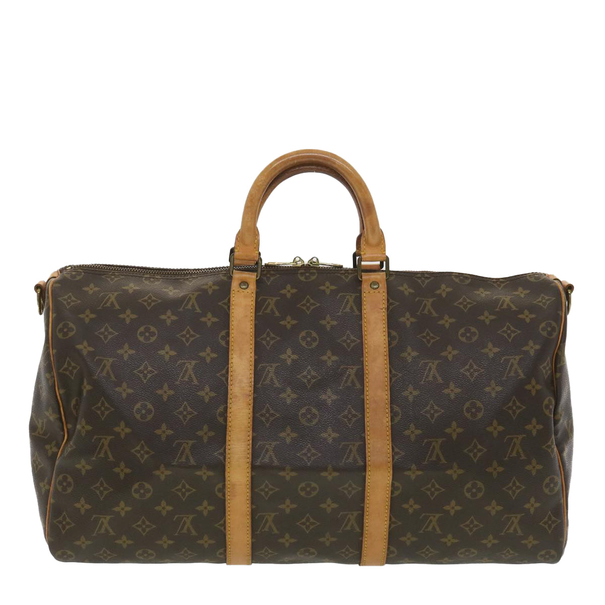 LOUIS VUITTON Monogram Keepall Bandouliere 50 Boston Bag M41416 LV 37141