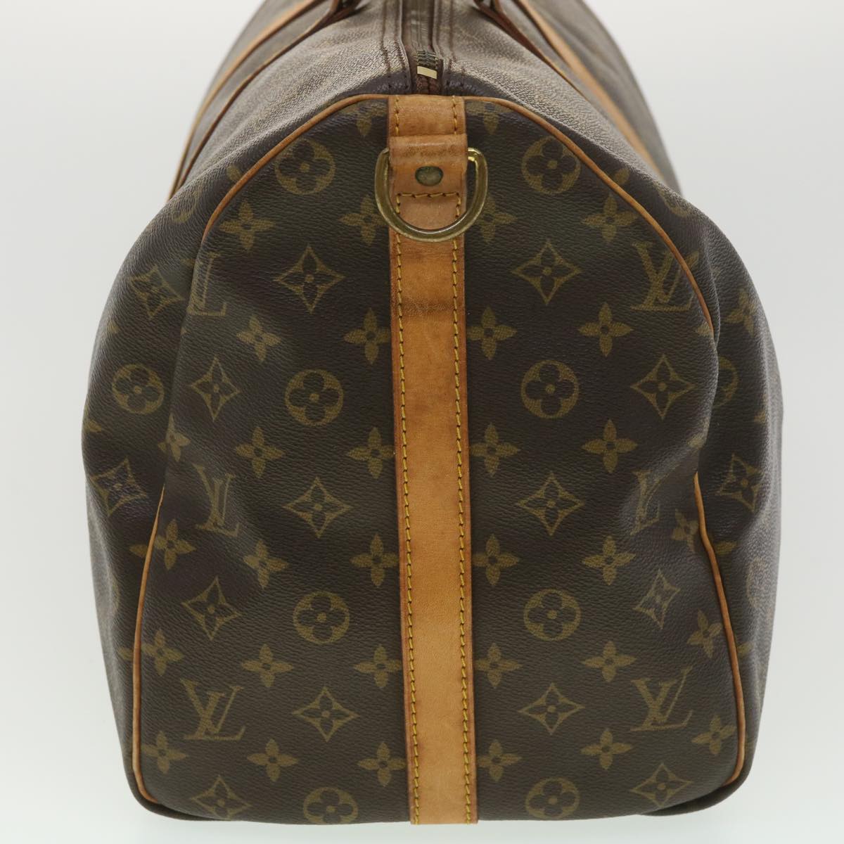 LOUIS VUITTON Monogram Keepall Bandouliere 50 Boston Bag M41416 LV 37141