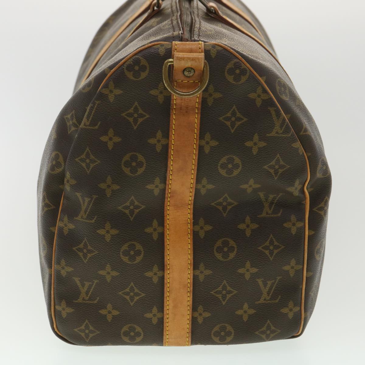 LOUIS VUITTON Monogram Keepall Bandouliere 50 Boston Bag M41416 LV 37141