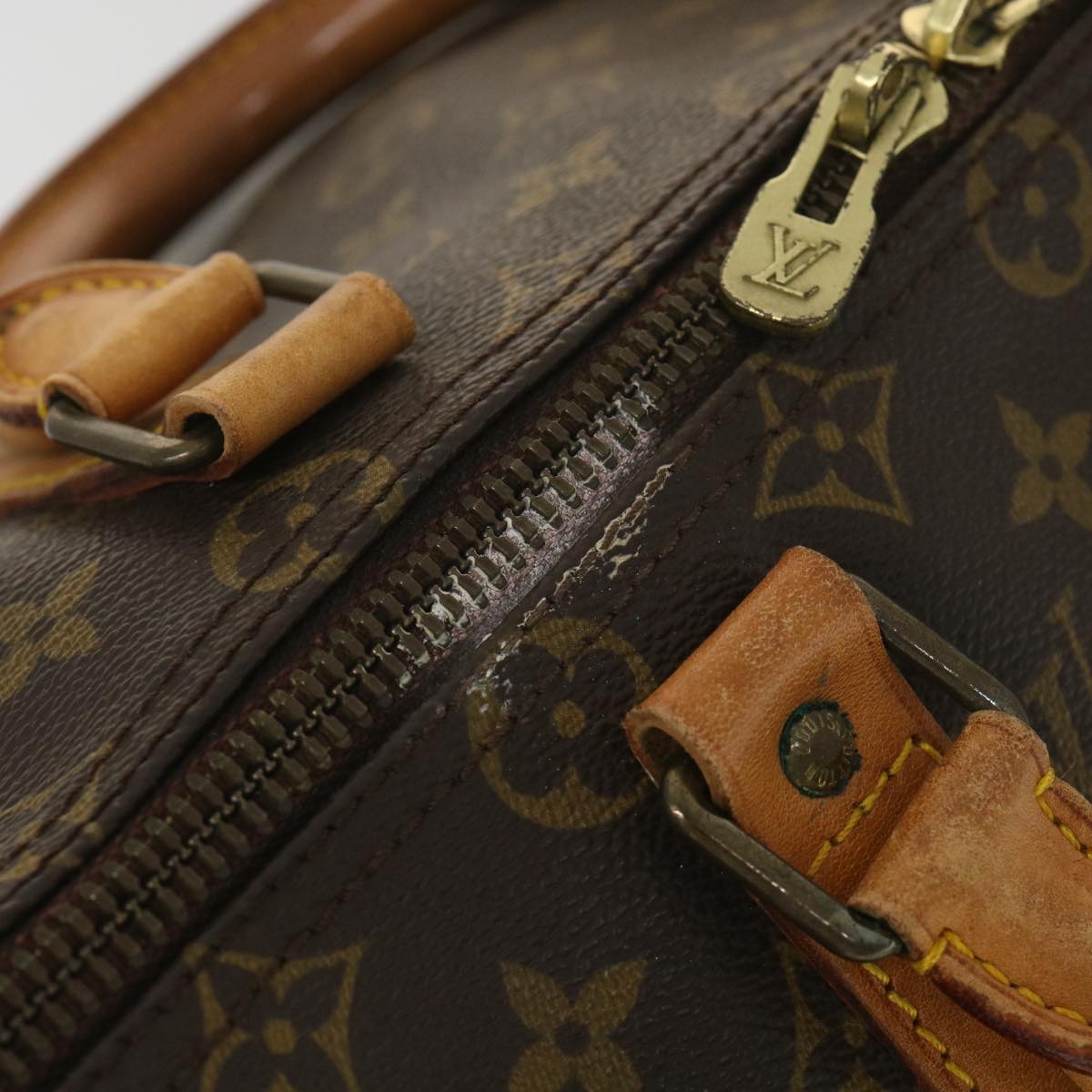 LOUIS VUITTON Monogram Keepall Bandouliere 50 Boston Bag M41416 LV 37141