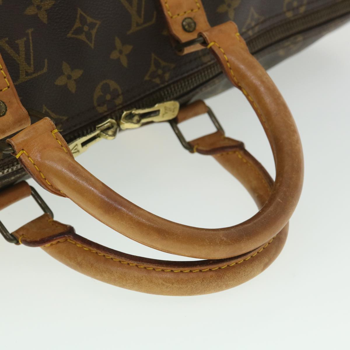 LOUIS VUITTON Monogram Keepall Bandouliere 50 Boston Bag M41416 LV 37141