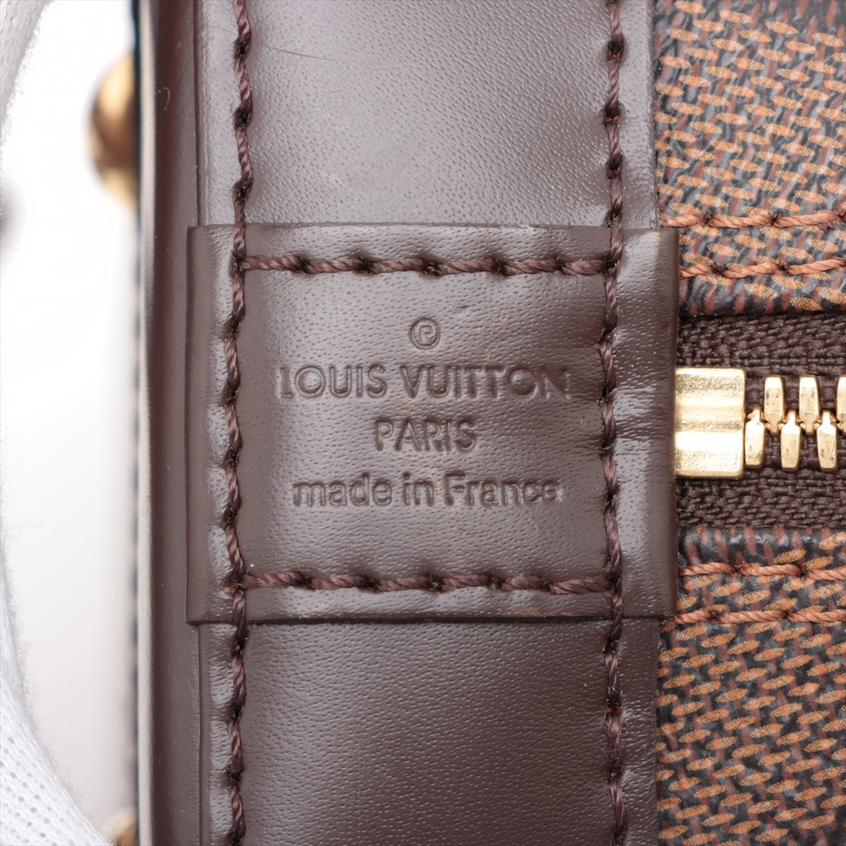 Louis Vuitton Damier Alma BB N41221