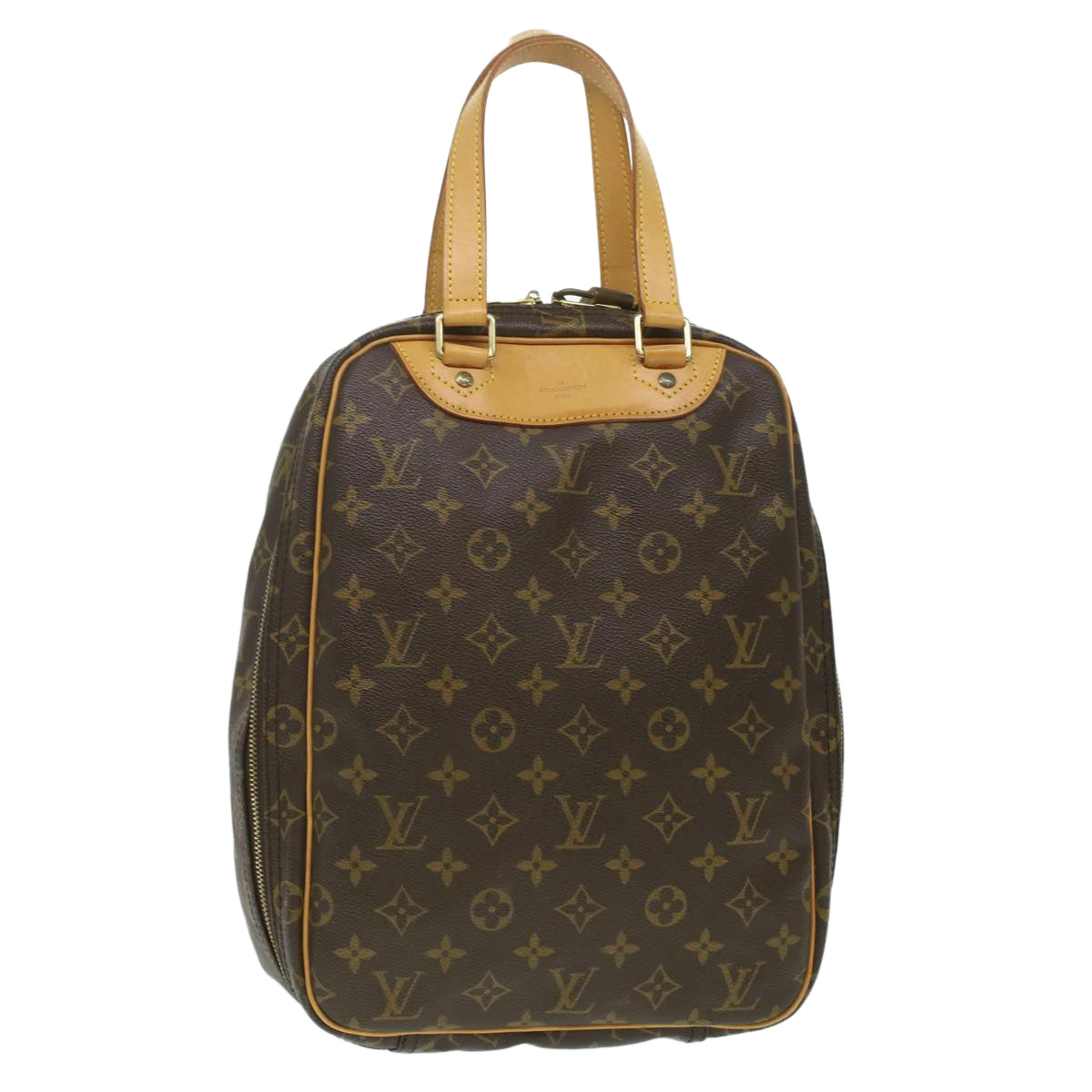 LOUIS VUITTON Monogram Excursion Hand Bag M41450 LV 37150